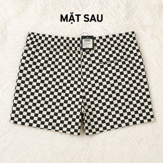 Quần Short Nam Club Monaco Bigsize 80–85kg – Form Ngắn Cá Tính, Vải Dày Xịn, Có Lót Lưới, 3 Túi Tiện Lợi (Size Âu)