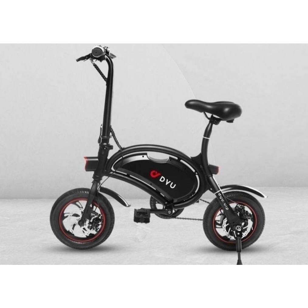 Xe điện gấp gọn rất tiện lợi oder