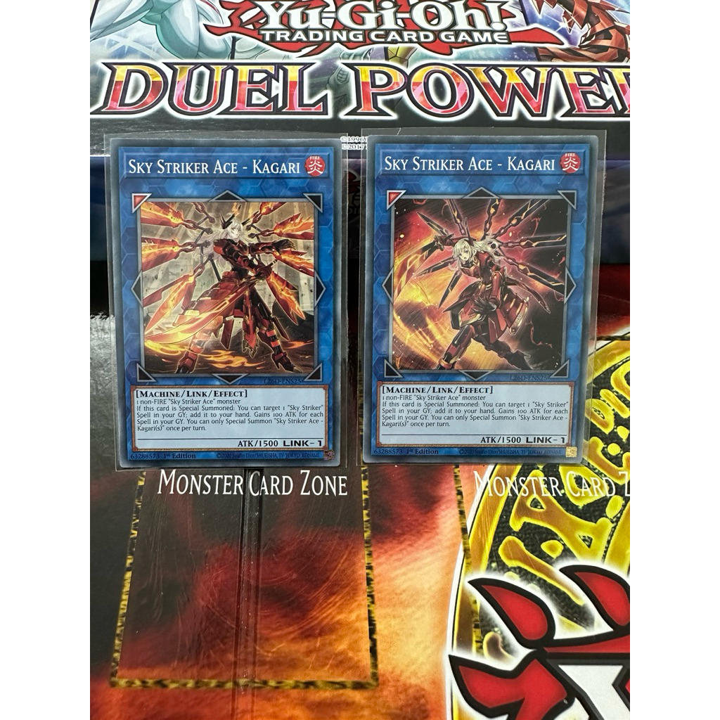 Thẻ bài Yugioh Sky Striker ACE - Kagari (Real Card)