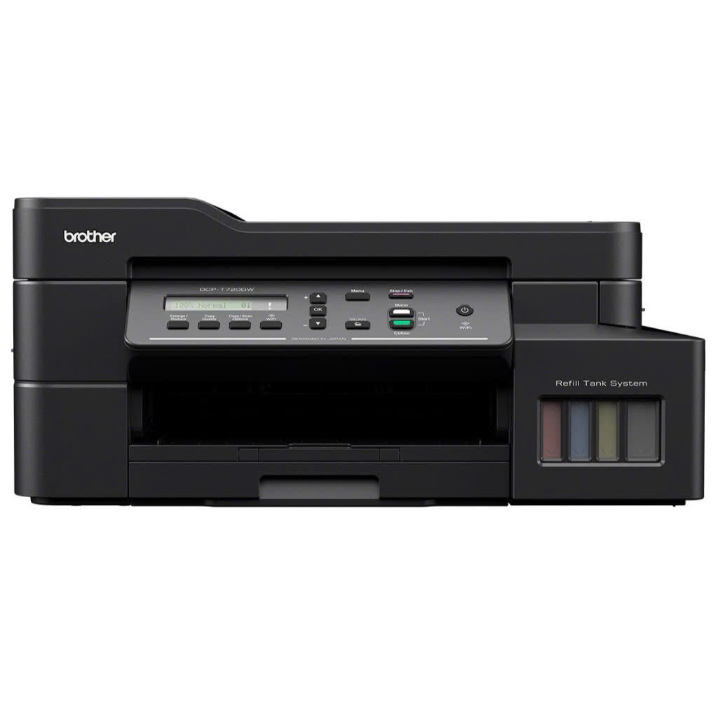Máy in phun màu Brother DCP-T720DW kết nối wifi, máy tính