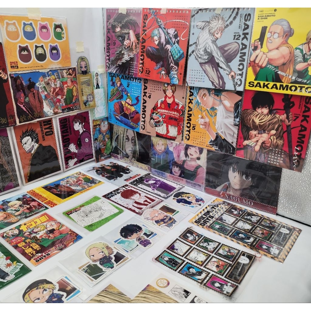 🔥 GOODS OFF – SAKAMOTO DAYS - SÁT THỦ VỀ VƯỜN, 04, Thẻ bài • Bo góc • Tranh ảnh CHÍNH HÃNG, 2ND 🔥