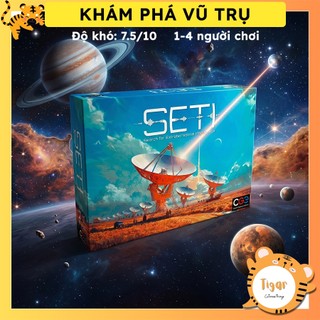 [Luật Việt] Game SETI: Search for Extraterestrial Intelligence bản tiếng Anh English