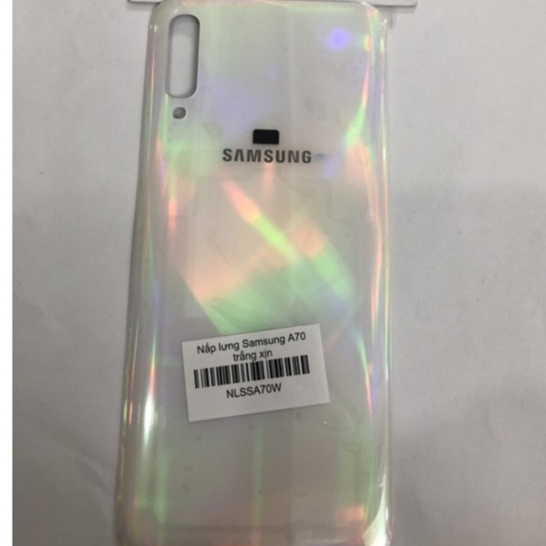 Bộ vỏ Samsung A70 ( gồm vỏ, xương, kính cam, nút bấm)