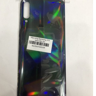 Bộ vỏ Samsung A70 ( gồm vỏ, xương, kính cam, nút bấm)