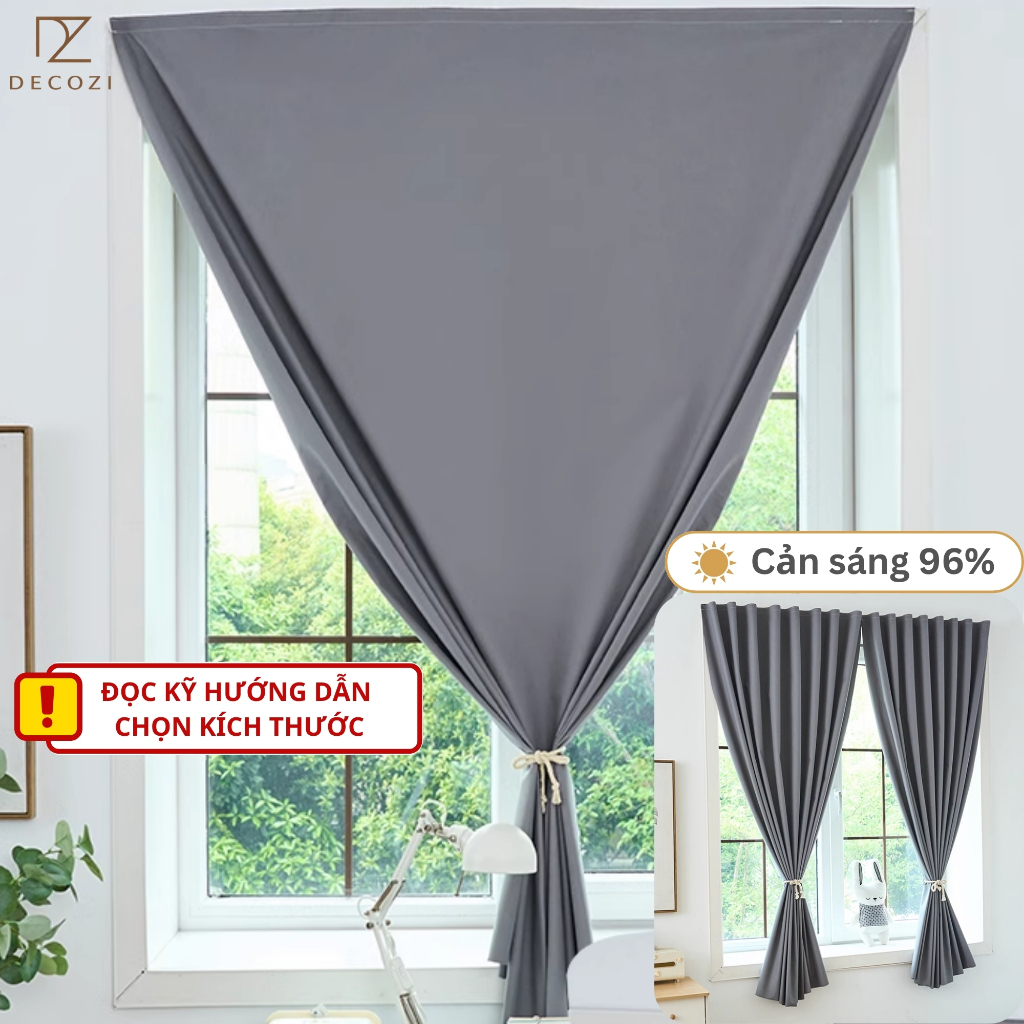 Rèm Cửa Phòng Ngủ Cản Sáng – Rèm Dán Tường Không Khoan, Ngủ Ngon Ban Ngày