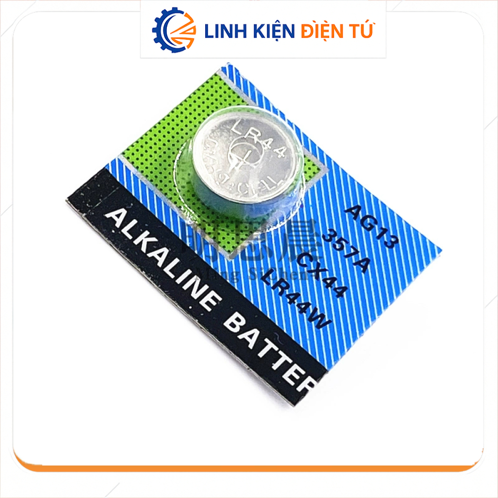 [Linh Kiện Điện Tử][G47] Combo 10 Viên Pin LR44 AG13 L1154