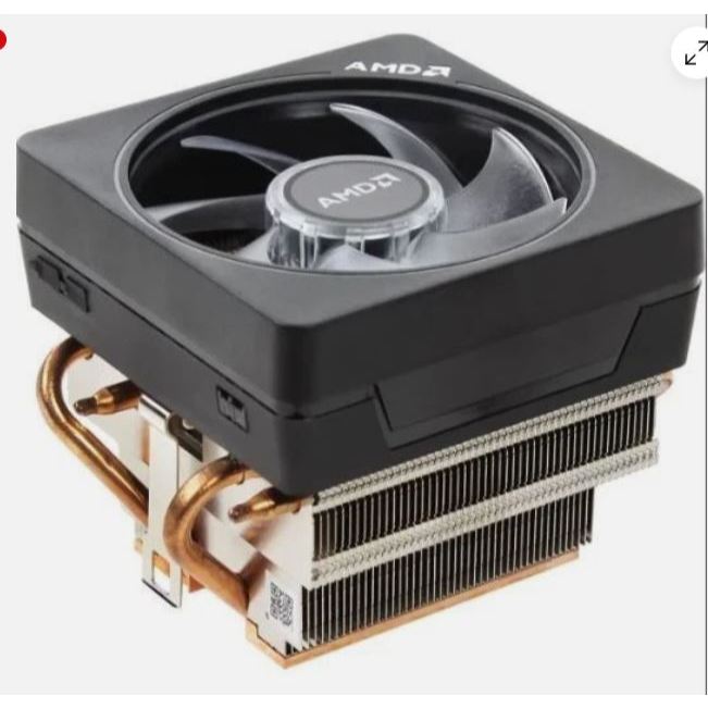 Tản Nhiệt CPU AMD Wraith Prism RGB LED Socket AM4 AM5 Quạt Làm Mát Chính Hãng