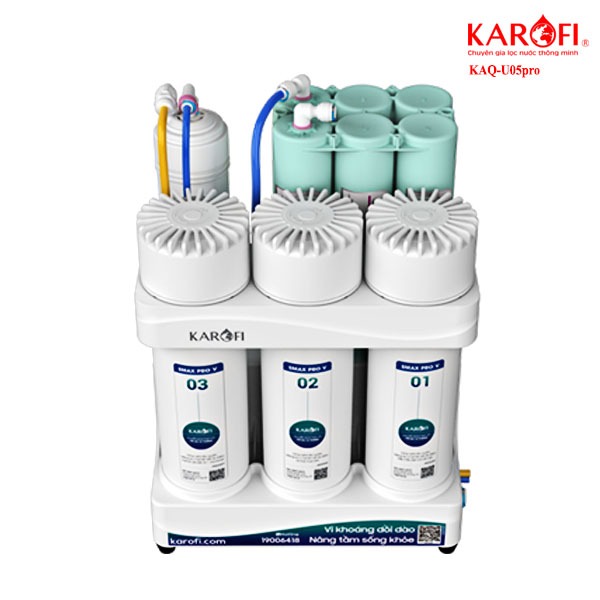 Máy lọc nước  Karofi KAQ-U05 Pro5, Để âm tủ bếp