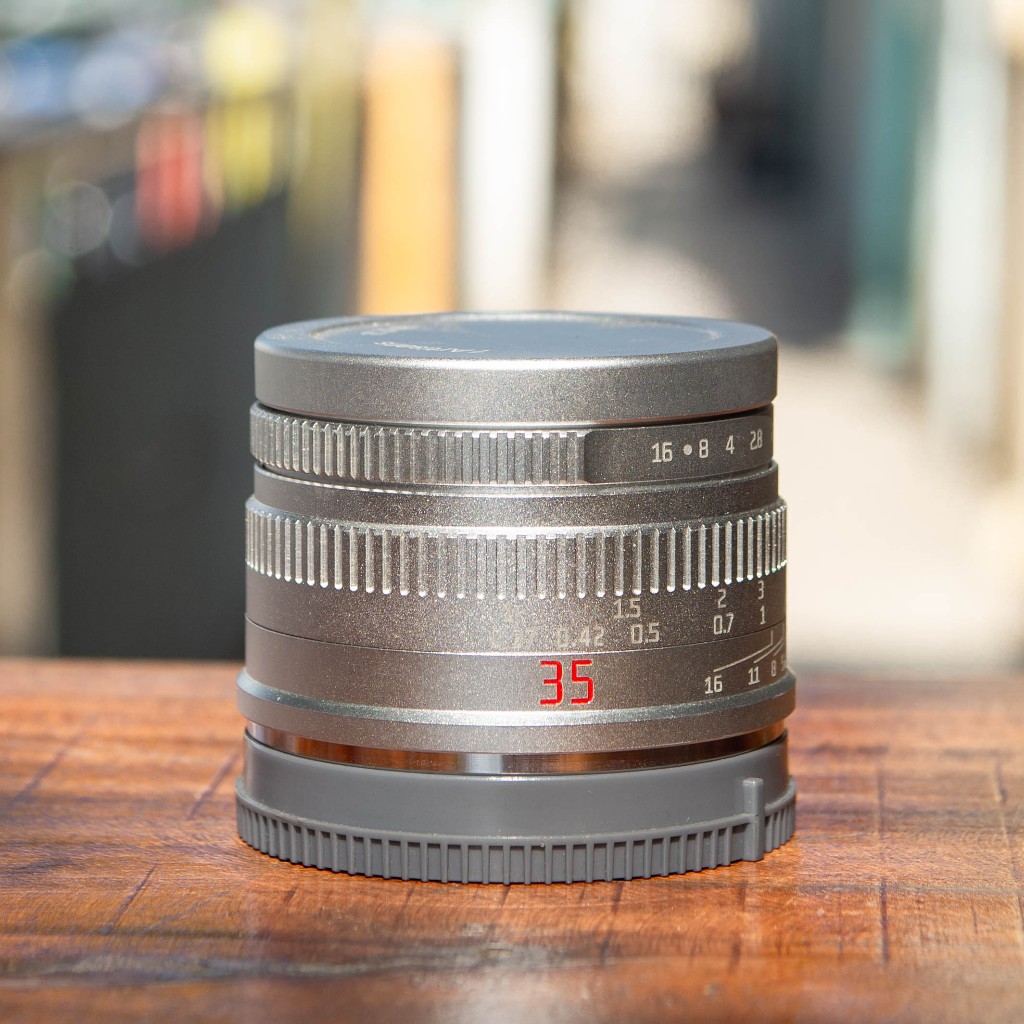 7Artisans 35mm f/1.4 [Lens MF]