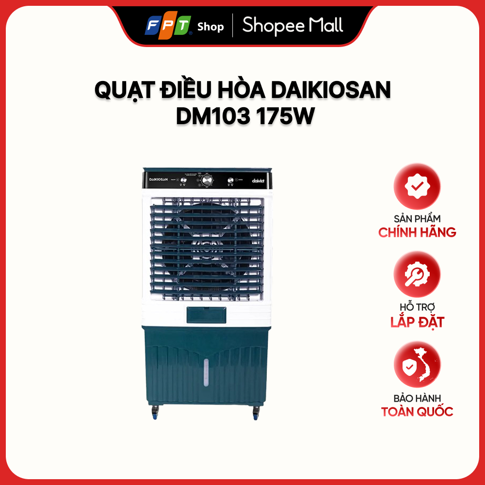 Quạt điều hòa Daikiosan DM103 175W
