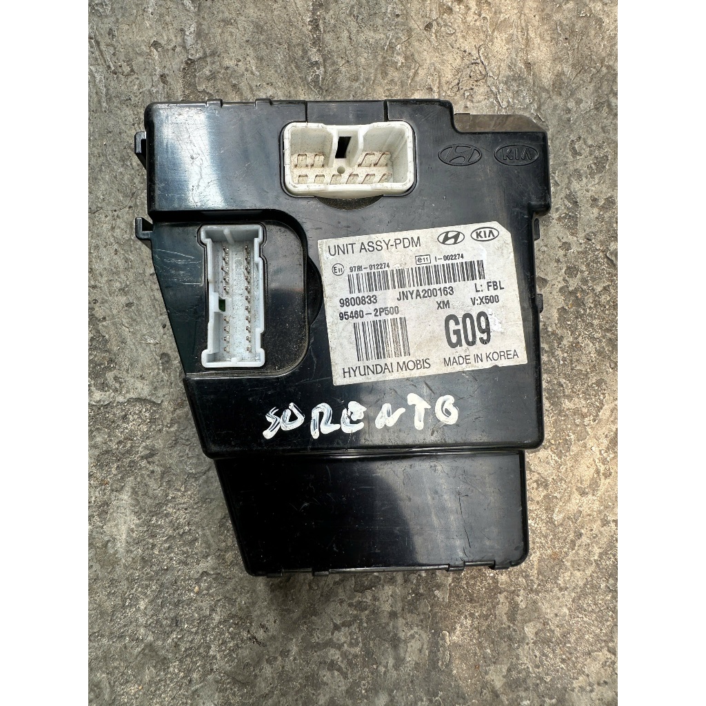hộp điều khiển pdm kia sorento 95460-2p500