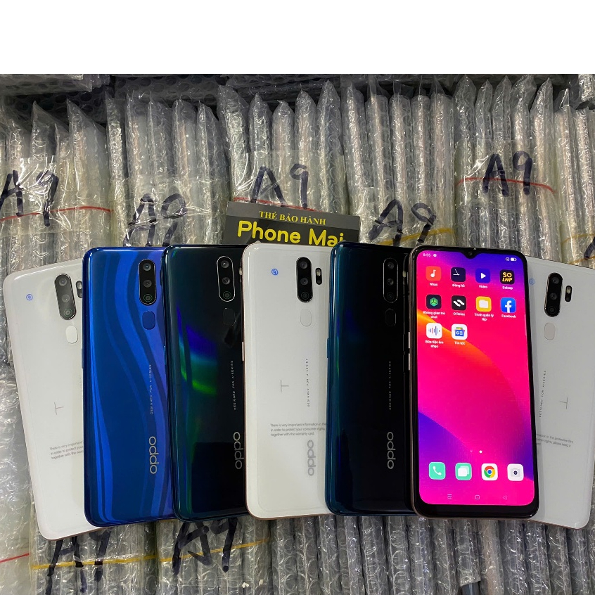Điện thoại Oppo A9 (2020) 8GB/128GB nguyên zin đẹp keng kèm ốp