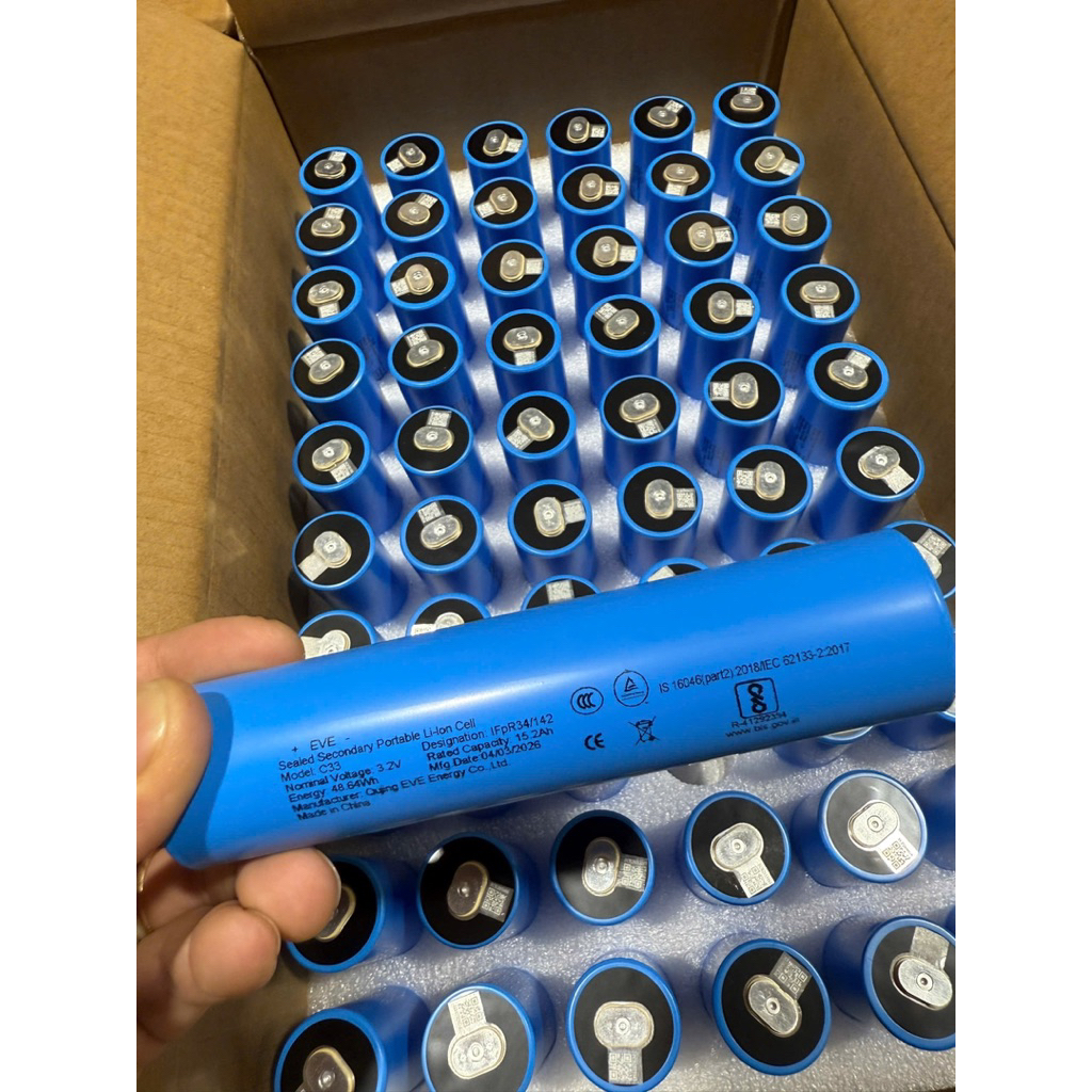 Cell 33140-3,2v-15ah mới date 2026