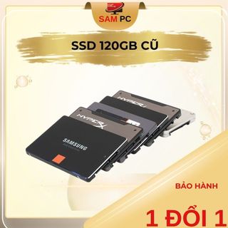 Ổ Cứng Sata SSD 120GB | SSD 128Gb | SSD 240GB | SSD 250Gb | SSD 256Gb Cũ đã qua sử dụng rồi