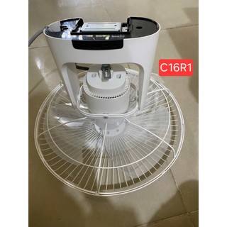 [Hỏa tốc] Quạt đảo trần Thái Lan HATARI C16R1 (dùng remote) / HT-C16M7 (dùng hộp số có nút dừng)