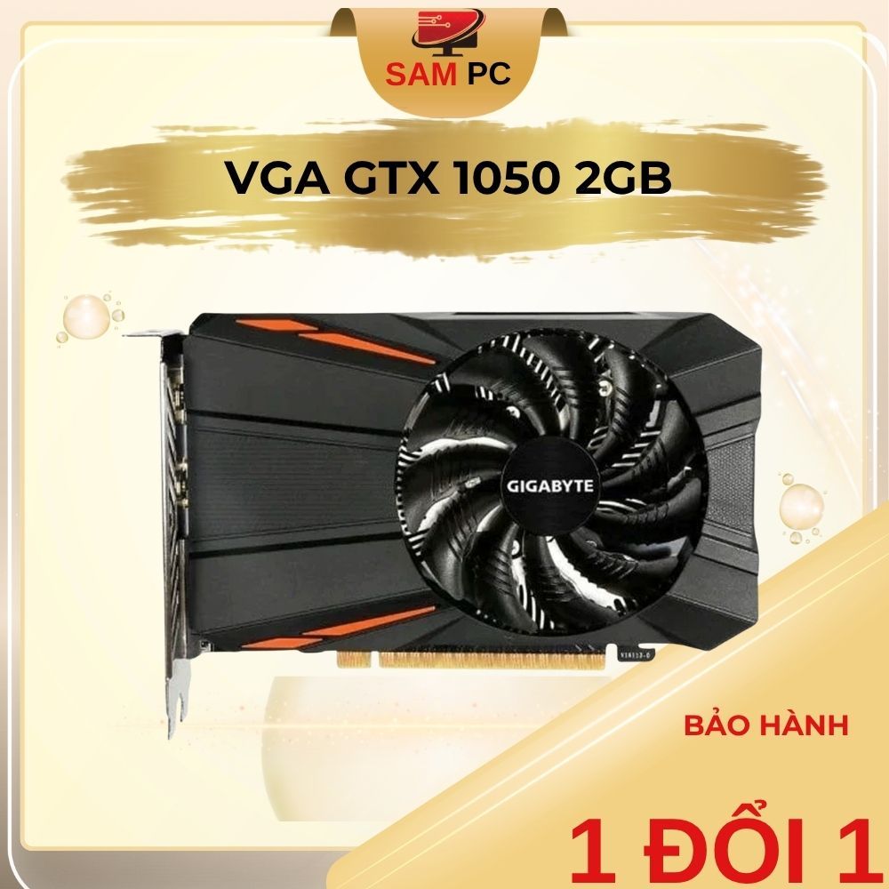 VGA GTX 1050 2GB Các hãng Zin Nguyên bản Đẹp keng ạ