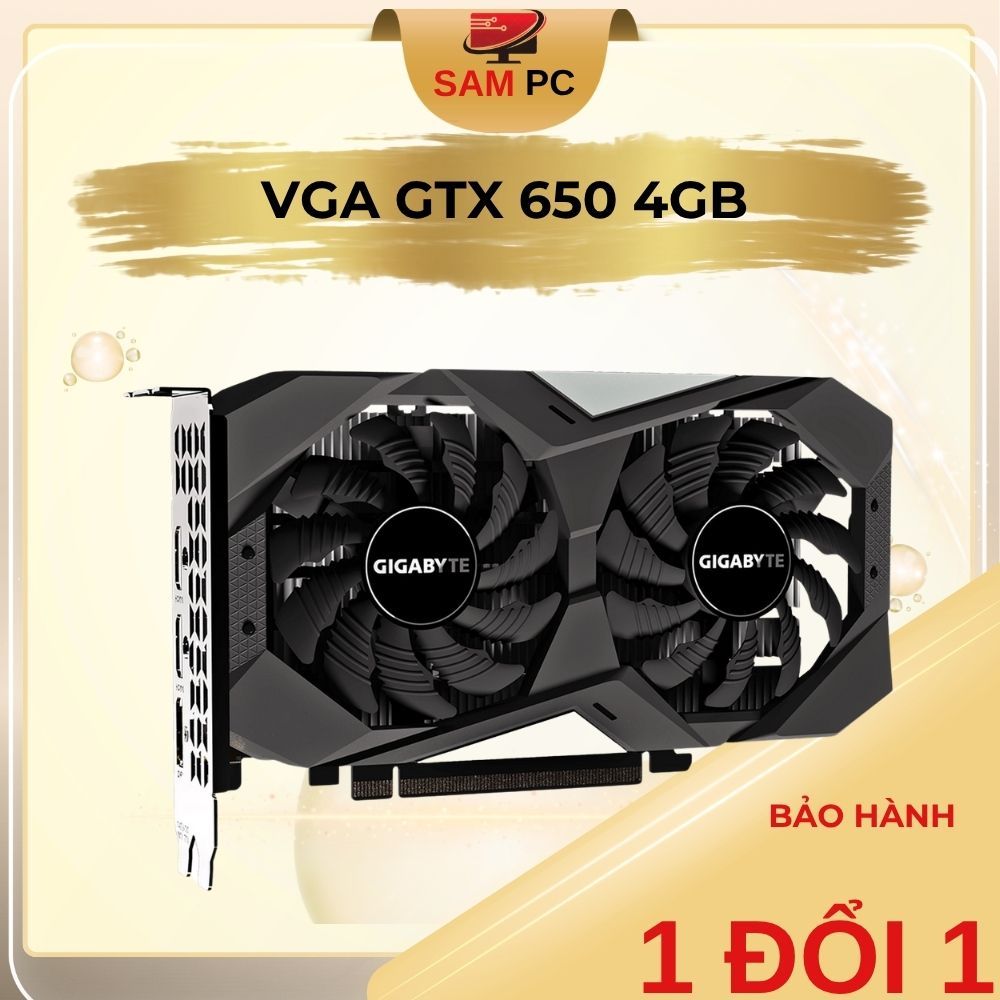 VGA Gigabyte GTX 1650 4GB, GTX 1650S 4Gb  Hàng Chuẩn Người DÙng Đẹp keng nguyên bản