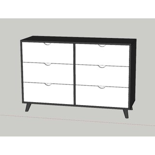 A118 tủ gỗ đa năng nhiều hộc kéo, tủ gỗ em bé, tủ phòng  ngủ, tủ phòng khách