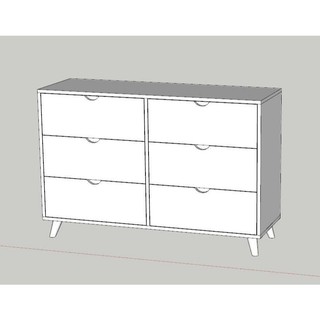 A118 tủ gỗ đa năng nhiều hộc kéo, tủ gỗ em bé, tủ phòng  ngủ, tủ phòng khách