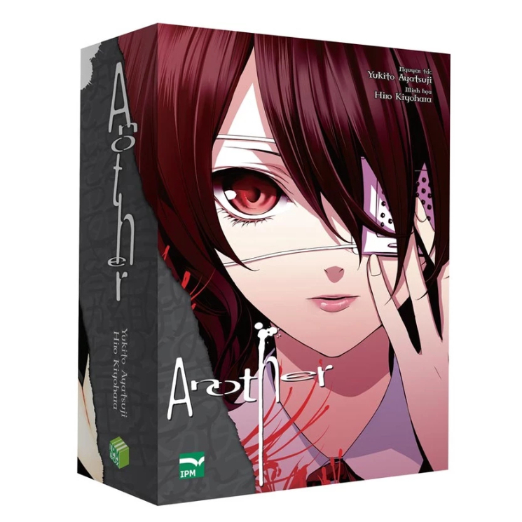 Truyện Tranh - Another ( Boxset Manga Trọn Bộ 4 Tập )