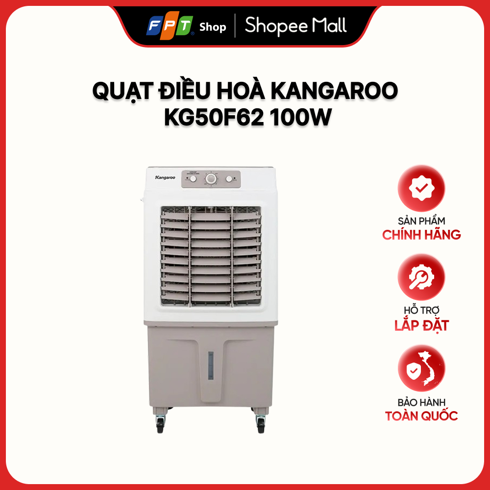 Quạt điều hoà Kangaroo KG50F62 100W