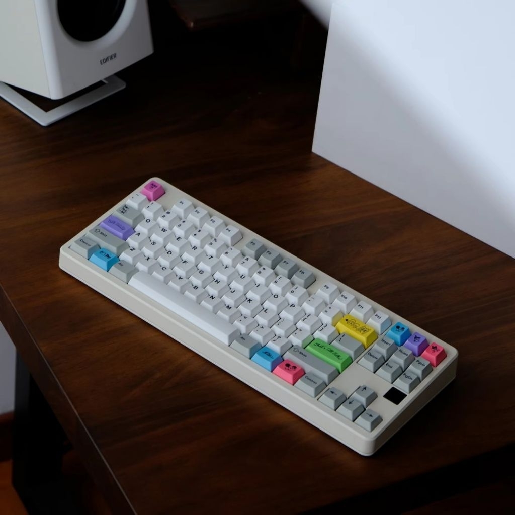 Keycaps Clone GMK Rubrehose chơi mọi layout