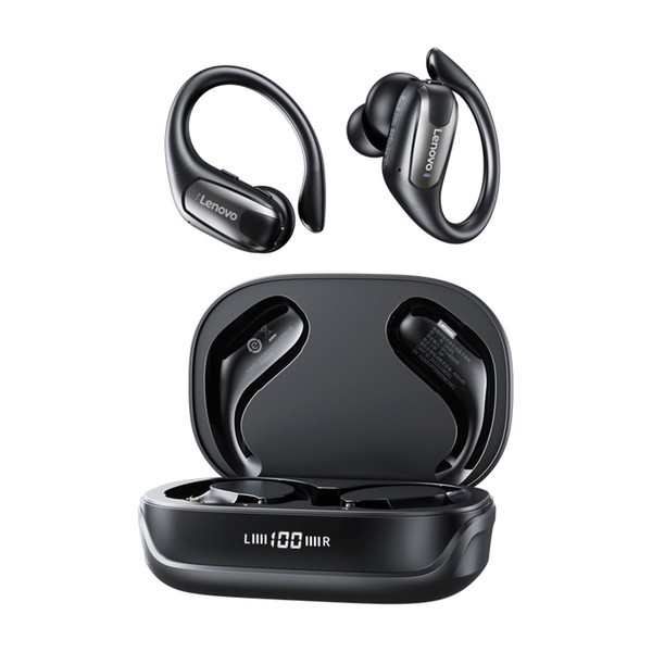 Tai nghe thể thao lenovo EA305 bluetooth không dây âm thanh nổi HiFi khử tiếng ồn có micrô và màn hì
