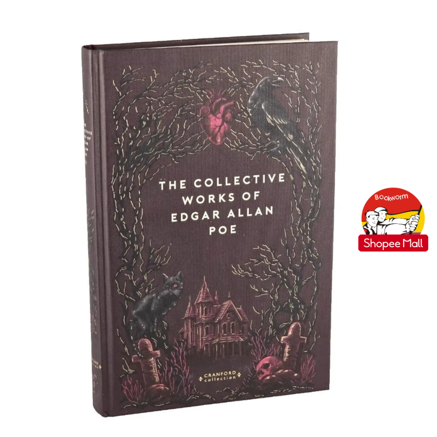 Sách - The Collective Works of Edgar Allan Poe (Cranford Classics) | Ngoại văn Nhập khẩu / Bìa cứng