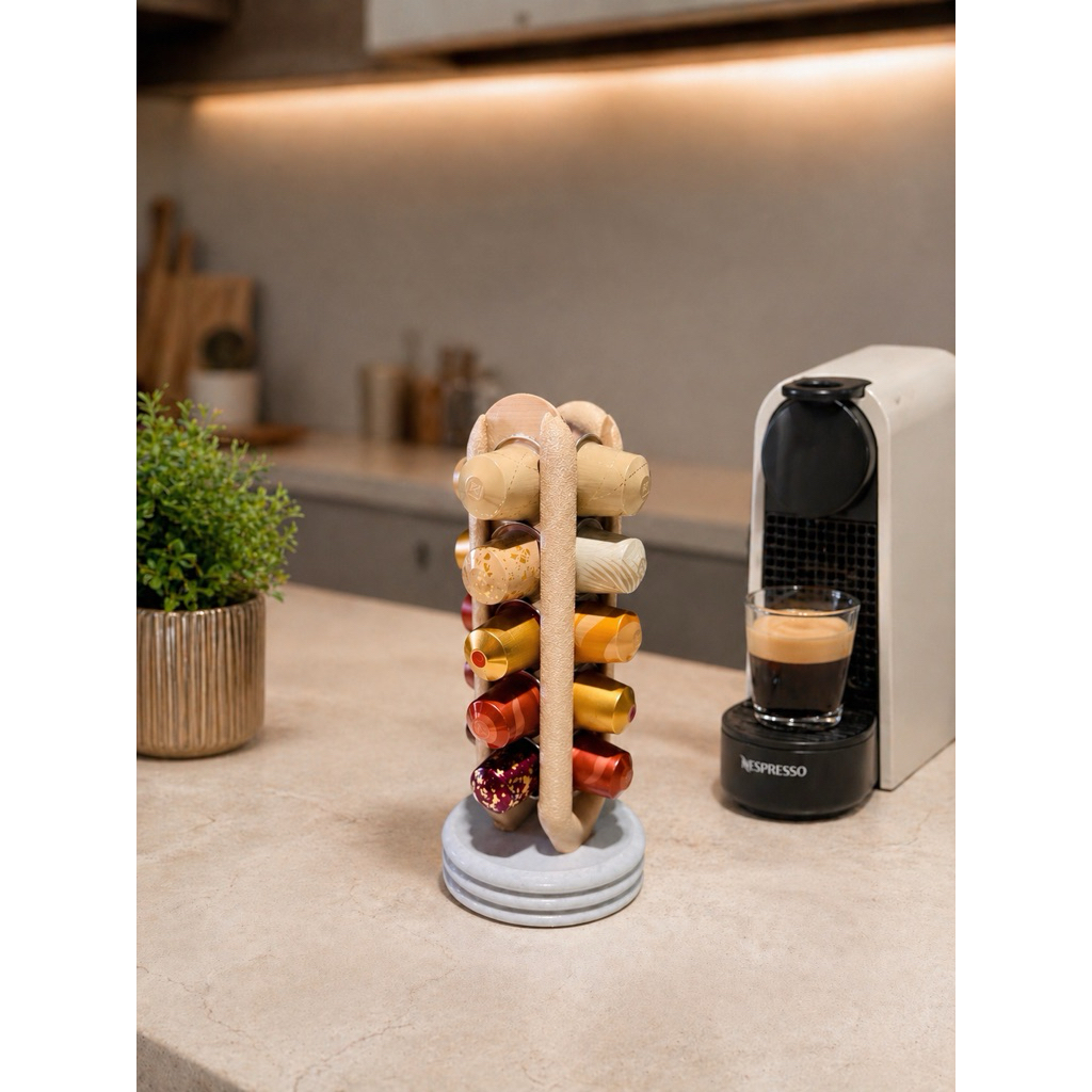 Nespresso capsule stand