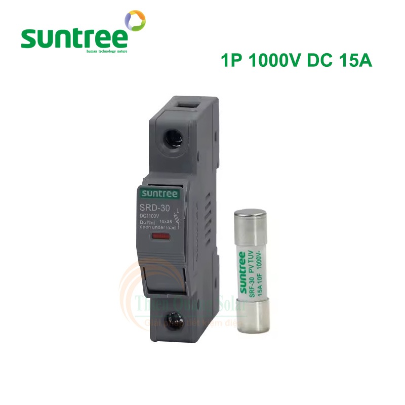 Bộ cầu chì Suntree 1100V DC 15A
