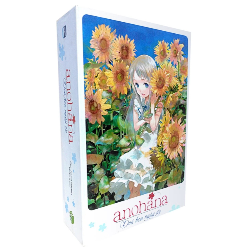 Truyện Tranh - Anohana - Đóa Hoa Ngày Ấy ( Boxset Manga 3 Tập )