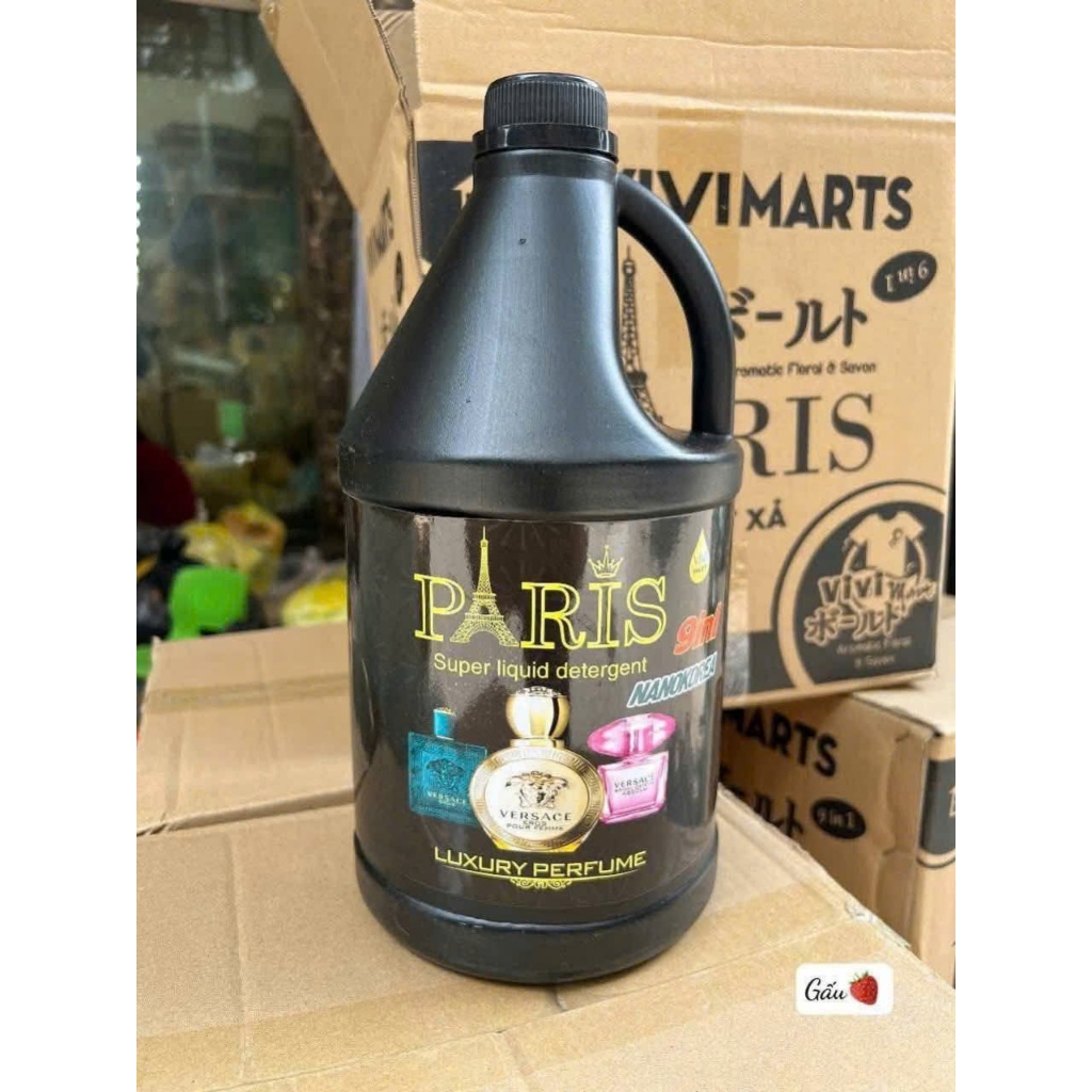 NƯỚC GIẶT PARI CAN 3.6 LÍT
