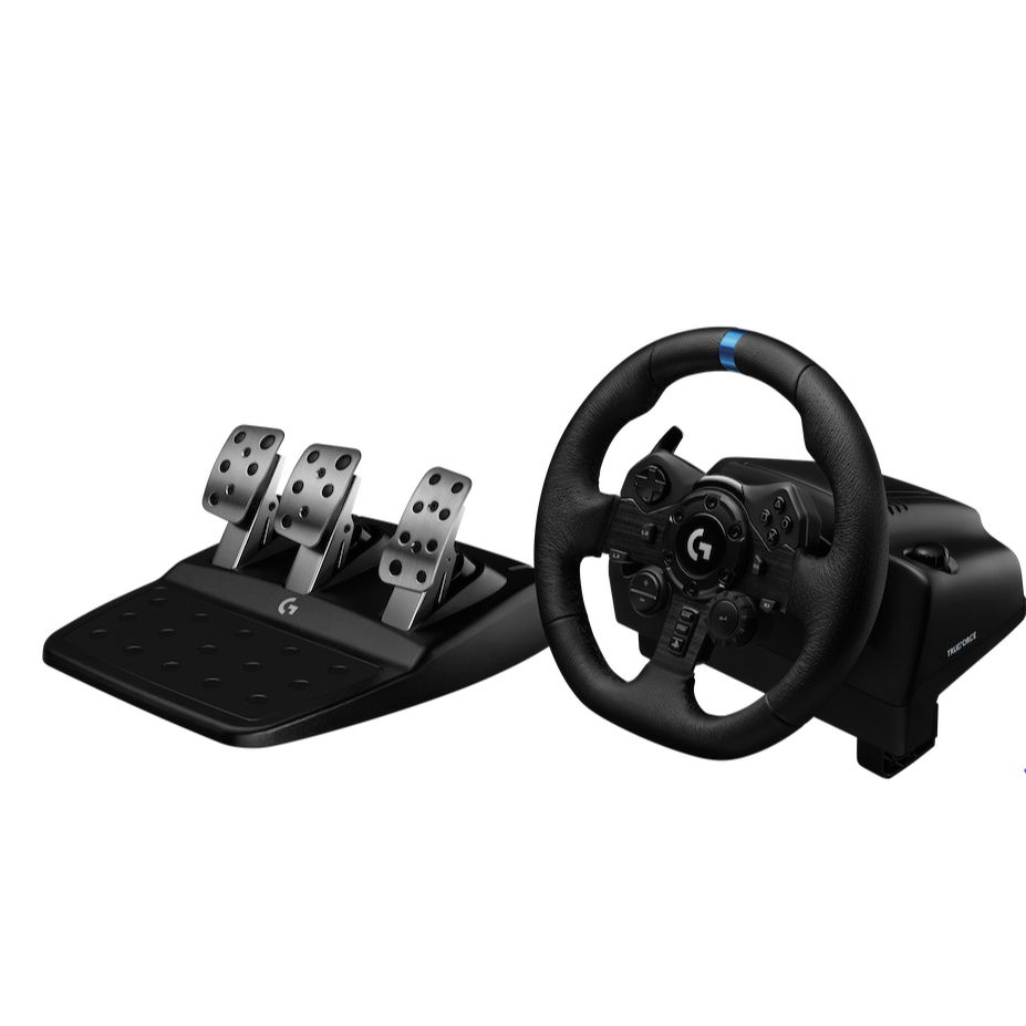Vô Lăng Chơi Game Moza R3 Bundle & Logitech G923 - Hàng Đã Qua Sử Dụng- Likenew- Bảo Hành Siêu Dài