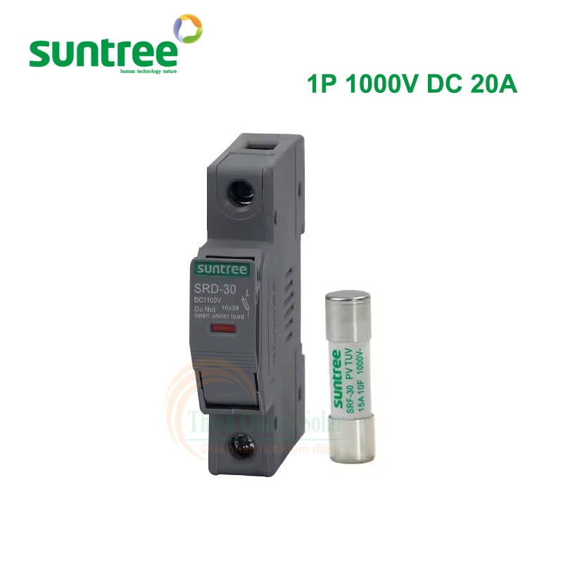Bộ cầu chì Suntree 1100V DC 20A