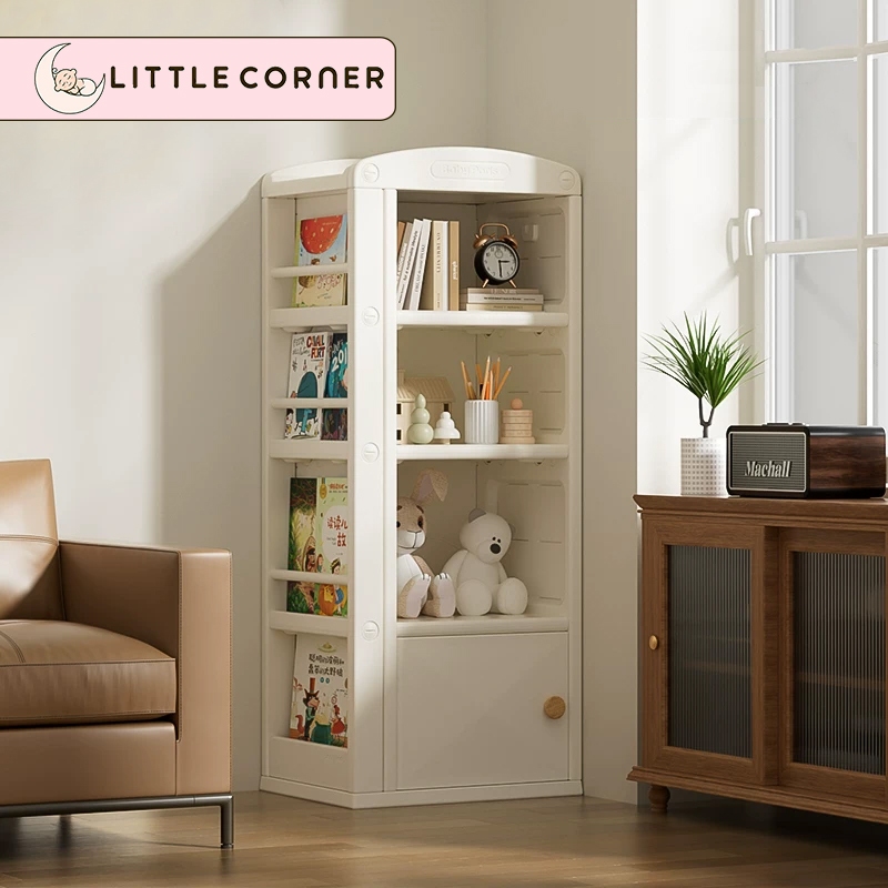 Kệ góc tường Babypods mẫu Postal Kiosk, kệ sách, kệ để đồ chơi, kệ treo quần áo đa năng