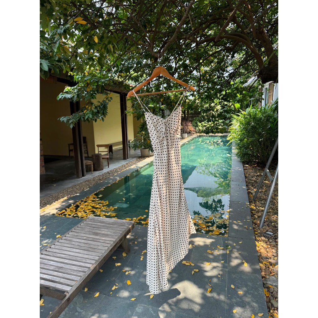 Beachclub_Đầm vạt xéo (Amora Long Dress)