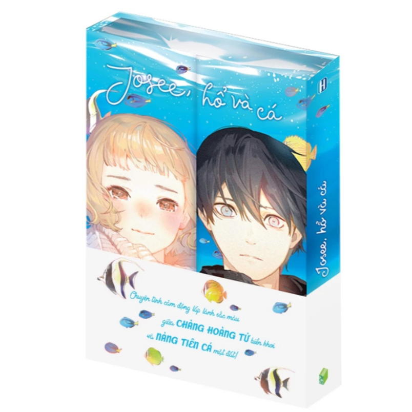 Truyện Tranh - Boxset Josee, Hổ Và Cá ( Trọn Bộ 2 Tập )