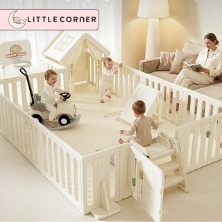 Quây cũi Babypods mẫu Hot Air Balloon, nhựa nguyên sinh dày dặn, thảm EPE bọc PU, tặng set 100 bóng