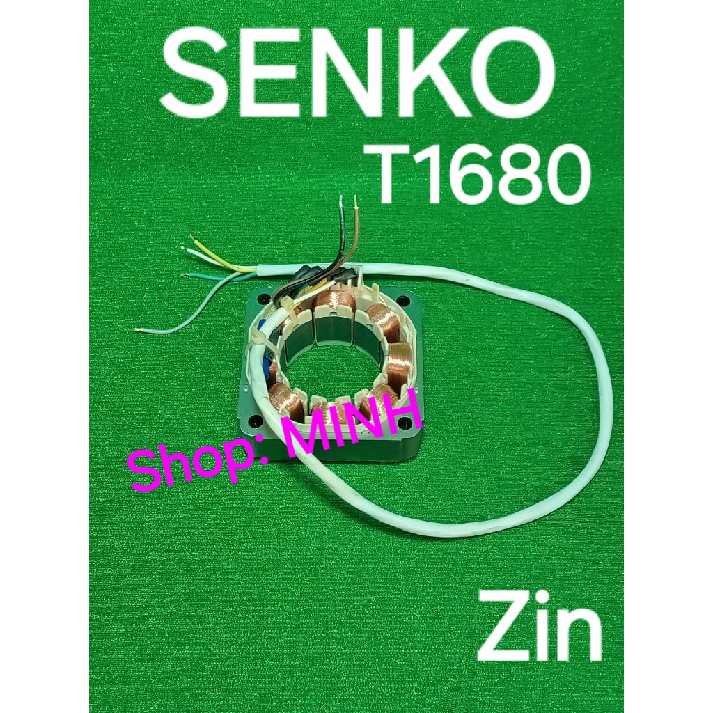LỐC quạt Senko T1680 zin theo máy – CUỒN ĐIỆN B4-46, phe 20, sa, stator, stato quạt treo 1 dây Senko