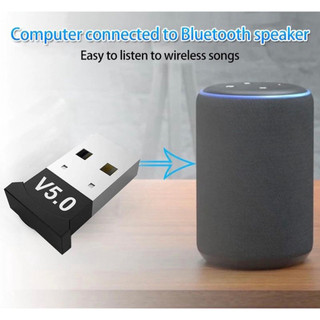 USB Bluetooth 5.0 CSR Dongle Dùng Cho Máy Tính Laptop, PC