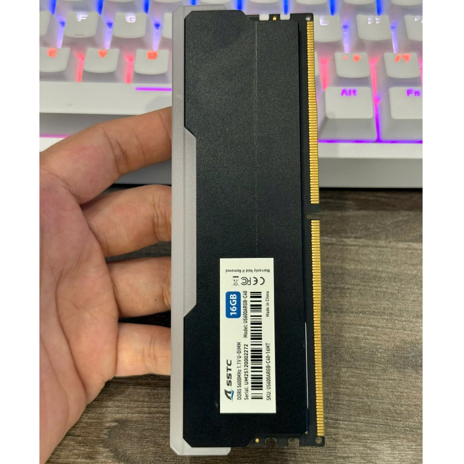RAM SSTC 16GB DDR5 5600MHz Bảo Hành Hãng 07.2028