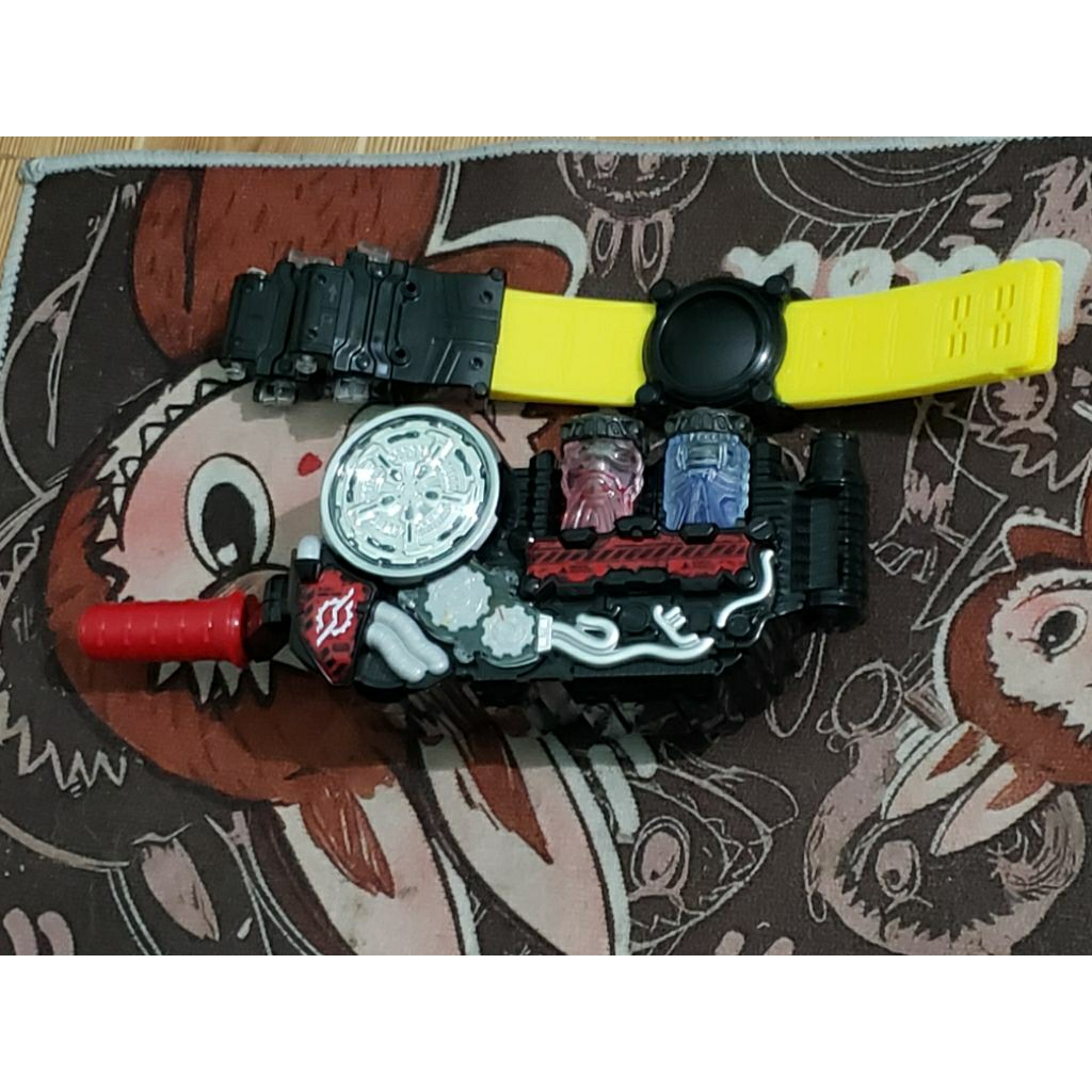 Mô hình Dx Build Driver- Kamen Rider Build- Chính hãng Bandai