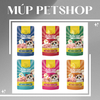 Pate Cho Chó Mèo S2Pet Hỗ Trợ Mượt và Tăng Cân Gói 85g
