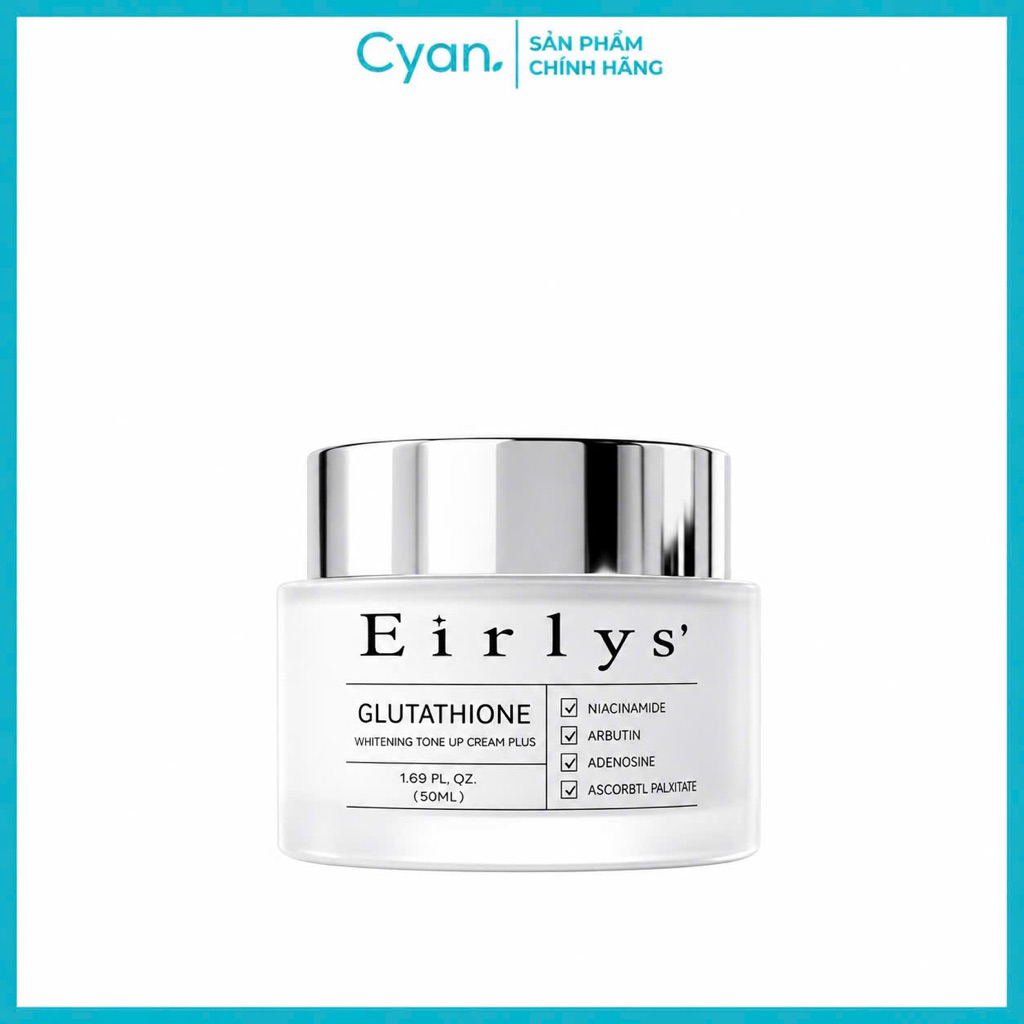 Kem dưỡng tone up Eirlys' Glutathione 50ml