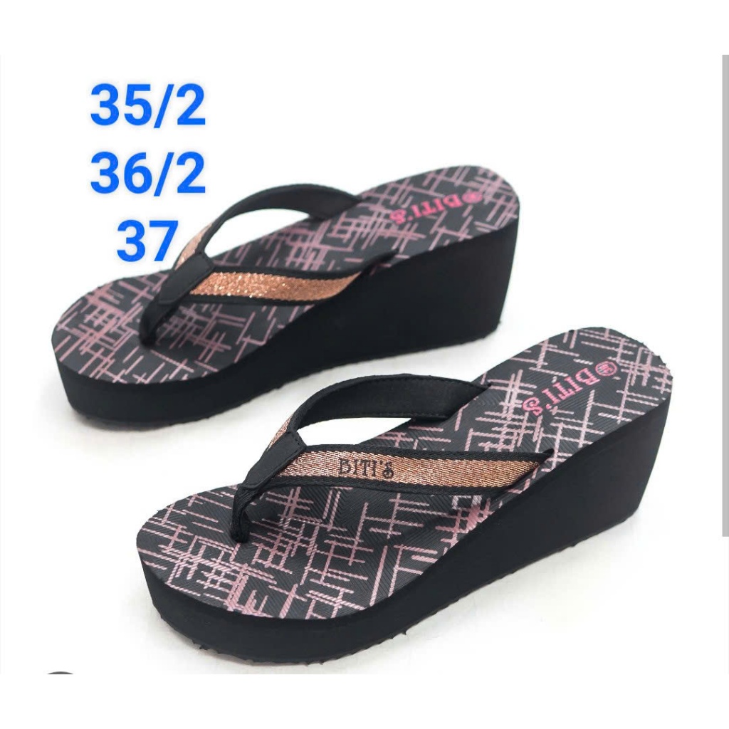 bxw007000 DÉP KẸP XỐP BITI'S NỮ