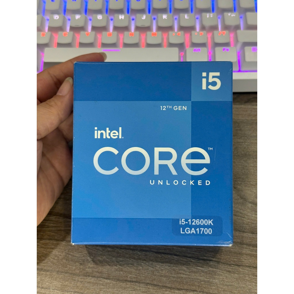 CPU Intel Core i5-12600K new còn bảo hành 11.2028 (không fan)