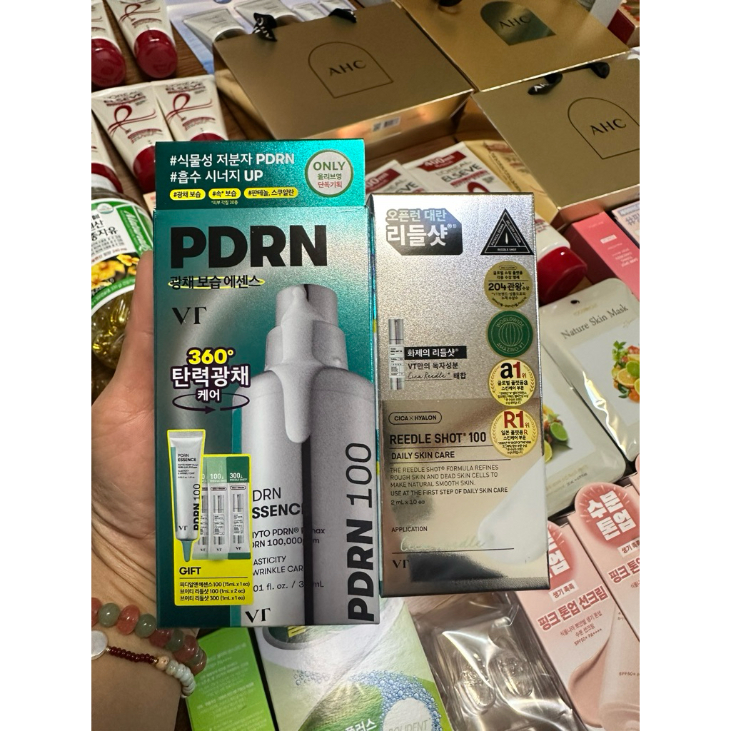 [VT PDRN] Tinh chất VT PDRN Essence 100 Serum vegan