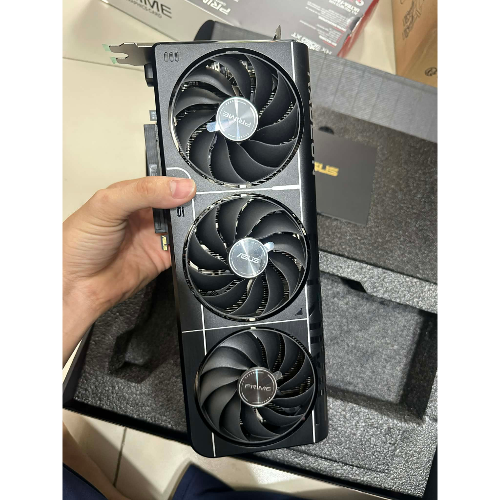 CARD ĐỒ HỌA ASUS 9060XT 16G PRIME