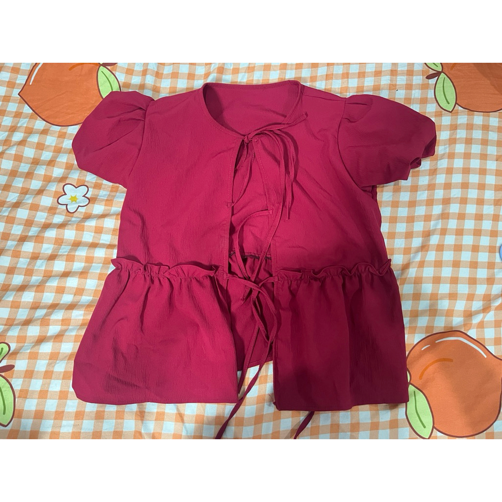 pass áo croptop/ cardigan