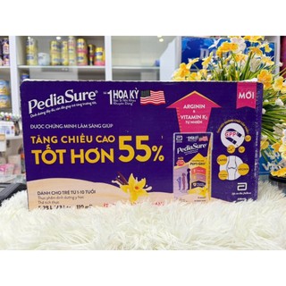 SỮA CÔNG THỨC PHA SẴN PEDIASURE 110ML(48 HỘP/THÙNG)